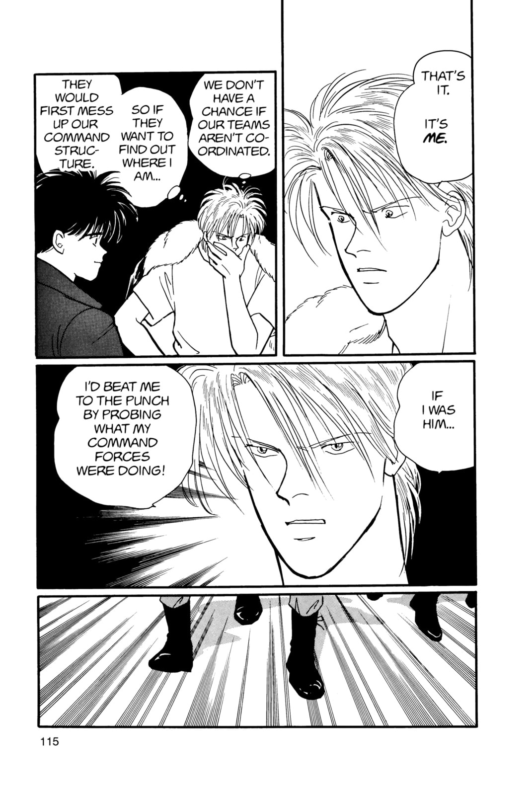 Banana Fish Chapter 16 image 111